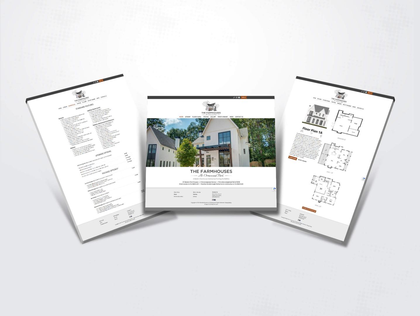 the farmhouses at ormewood website images