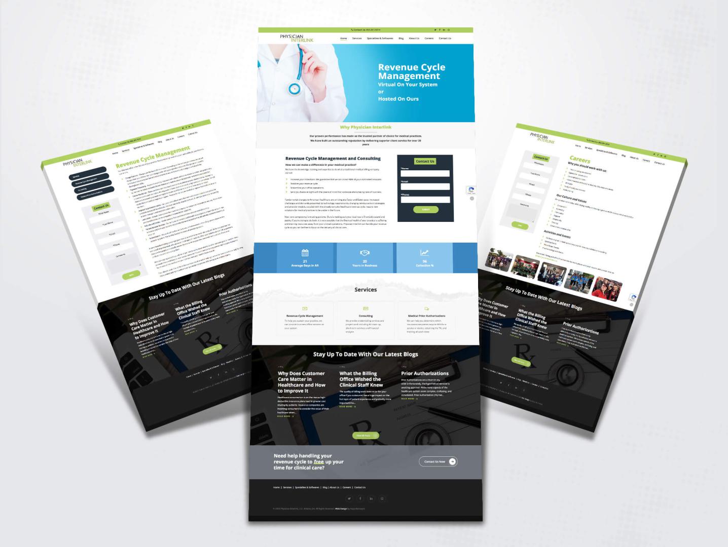physician interlink website images